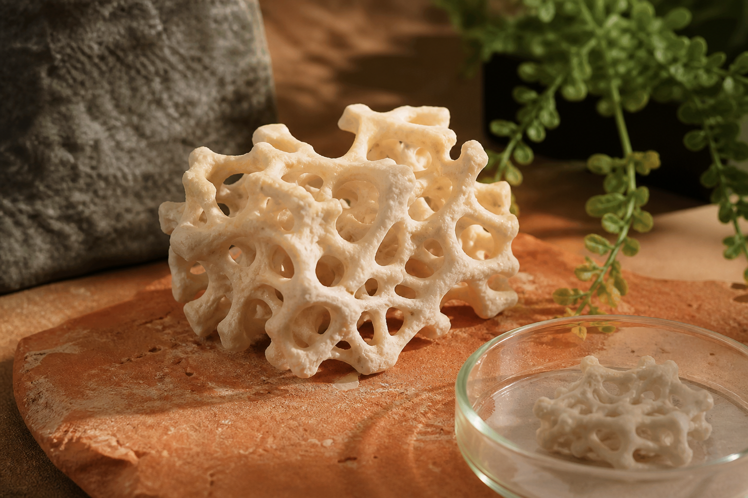 可降解生物陶瓷:让材料参与骨组织修复